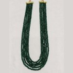 Emerald Beaded Necklace - Image 4