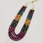 Multitourmaline Stone Necklace - Image 2