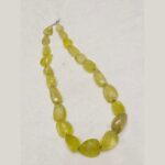 Peridot Stone Necklace - Image 2