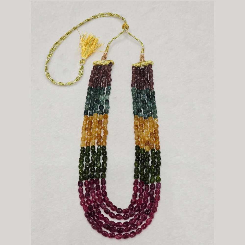 15 Multitourmaline Stone Necklace - Image 1