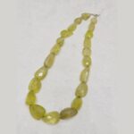 Peridot Stone Necklace - Image 3