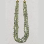 Green Beryl Stone Necklace - Image 3