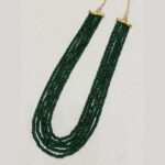 Emerald Beaded Necklace - Image 2