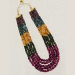 Multitourmaline Stone Necklace - Image 3