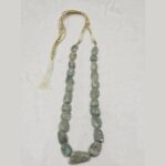 Aquamarine Stone Necklace