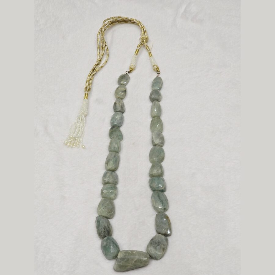 Aquamarine Stone Necklace
