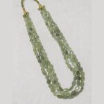 Green Beryl Stone Necklace - Image 4