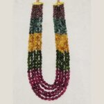 Multitourmaline Stone Necklace - Image 4