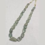 Aquamarine Stone Necklace - Image 2