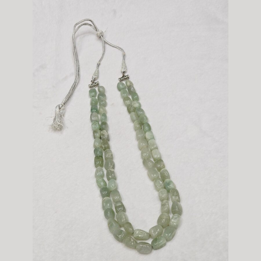 Natural Aquamarine Stone Necklace