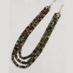 Ruby Zoisite Stone Necklace - Image 3
