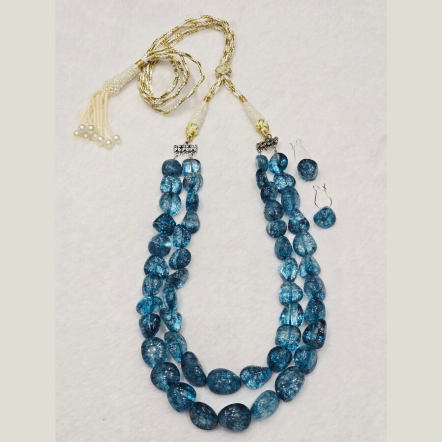 Quartz Stone Necklace