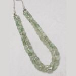 Natural Aquamarine Stone Necklace - Image 4