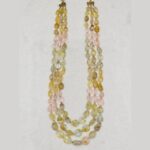 Golden Rutile Stone Necklace - Image 3