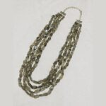 Nautral Pranite Stone Necklace - Image 2