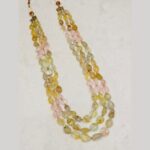 Golden Rutile Stone Necklace - Image 4