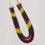 Multigemstone Beaded Necklace - Image 2