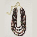 Tourmaline Stone Necklace