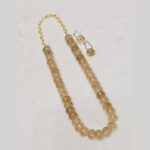 Citrine Stone Necklace