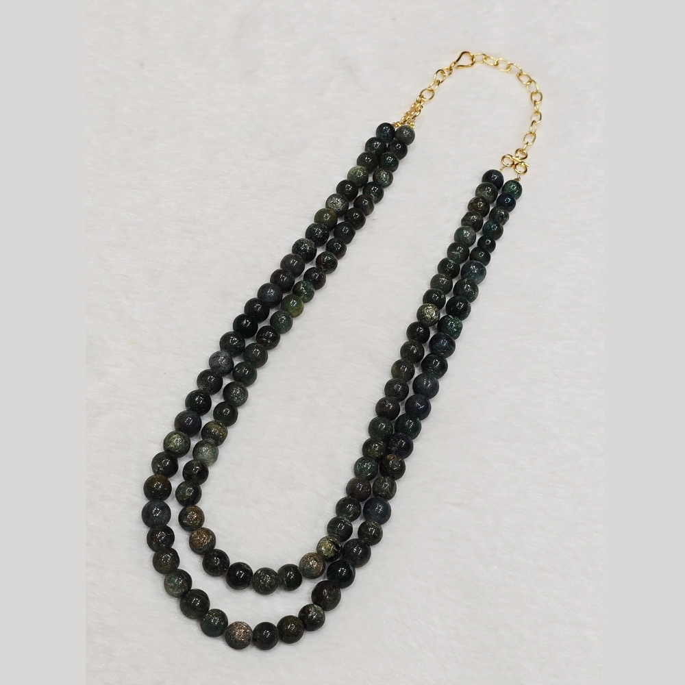 5 Green Tourmaline Stone Necklace - Image 1