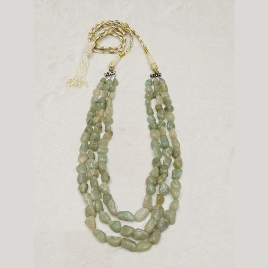 Green Aventurine Stone Necklace