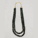 Green Tourmaline Stone Necklace - Image 2