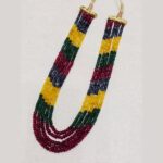 Multigemstone Beaded Necklace - Image 4