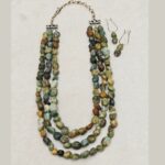 Jasper Stone Necklace - Image 2