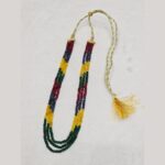 Multigemstone Beaded Necklace