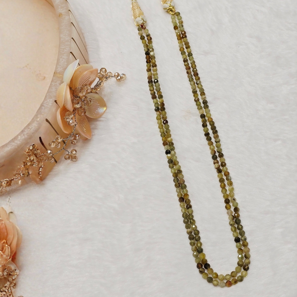 1-10.jpg Pranite Beaded Necklace for Women's - Image 1