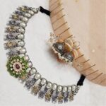 Oxidized Necklace - Image 3
