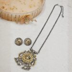 Oxidized Necklace - Image 3