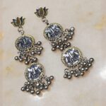 Oxidized Earrings - Image 2