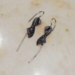 Oxidized Earrings - Image 3