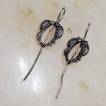 Oxidized Earrings
