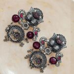 Oxidized Earrings - Image 2