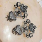 Oxidized Earrings - Image 3