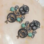 Oxidized Earrings