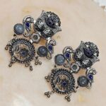 Oxidized Earrings - Image 3