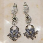 Oxidized Earrings - Image 3