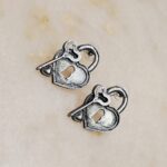 Oxidized Earrings