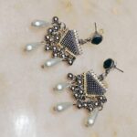 Oxidized Earrings - Image 2