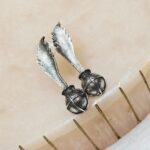 Oxidized Earrings - Image 2