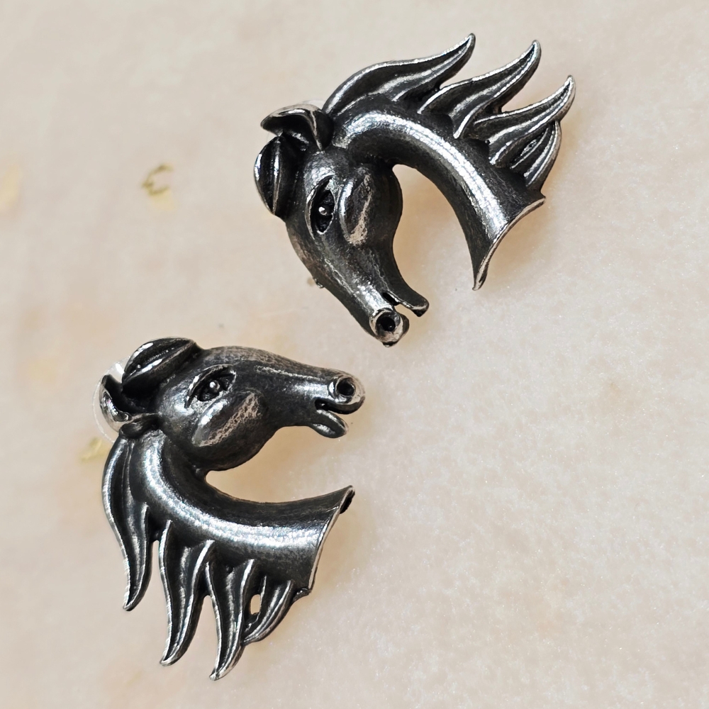 1-125.jpg Oxidized Earrings - Image 1