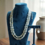 Real Golden Rutile Stone Necklace