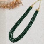 Green Beaded Necklace