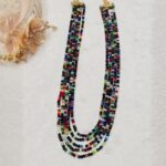 Multicolor Beaded Necklace - Image 2