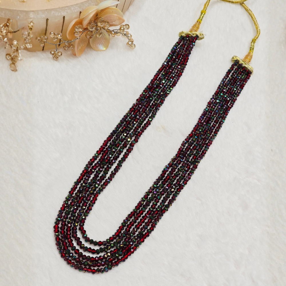 1-2.jpg Beaded Necklace for Women's - Image 1