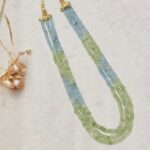 Multicolor Beaded Necklace - Image 3