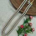 Shell Pearl Necklace